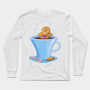 Gingerbread Man Long Sleeve T-Shirt